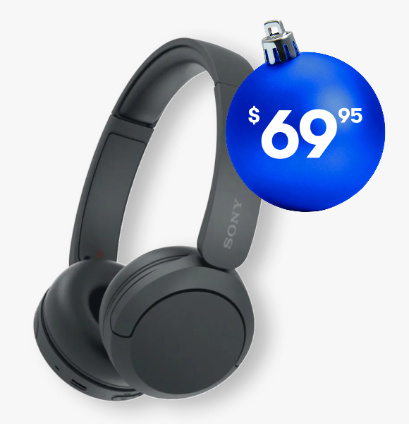 Sony WH-CH520 Wireless On-Ear Headphones