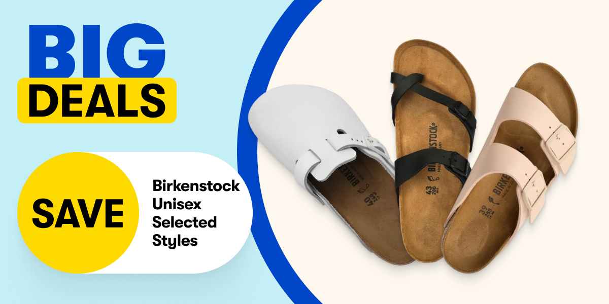 Save on selected Brikenstock