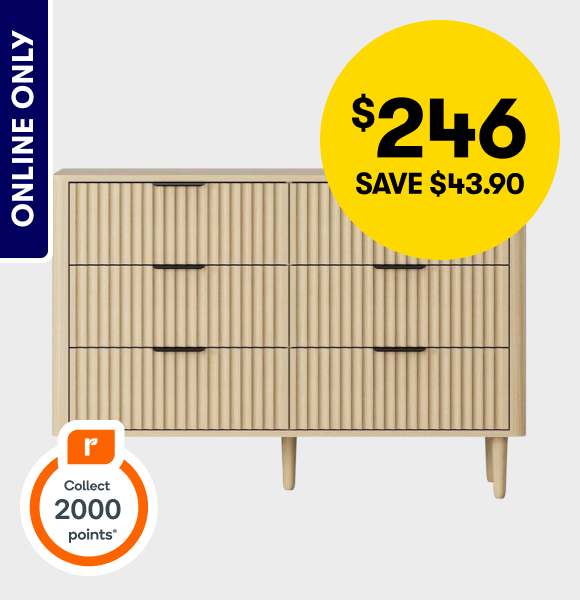 ONLINE ONLY |  $246 SAVE $43.90