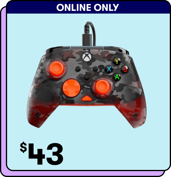 ONLINE ONLY | $43