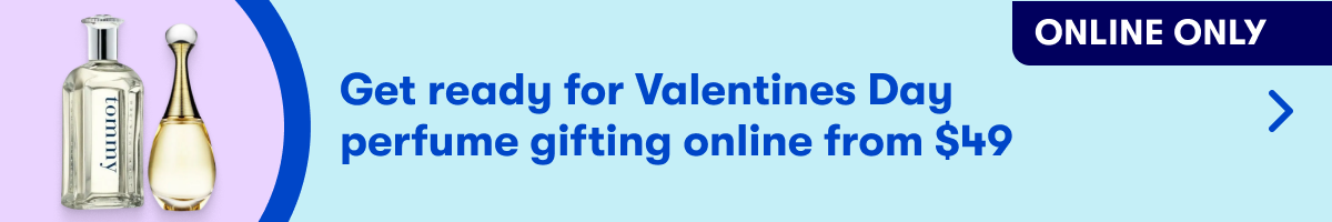 Get ready for Valentines Day perfume gifting online from $49
