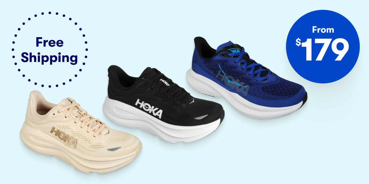 Free Shipping HOKA | From $179