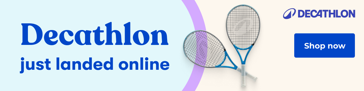 Decathlon just landed online