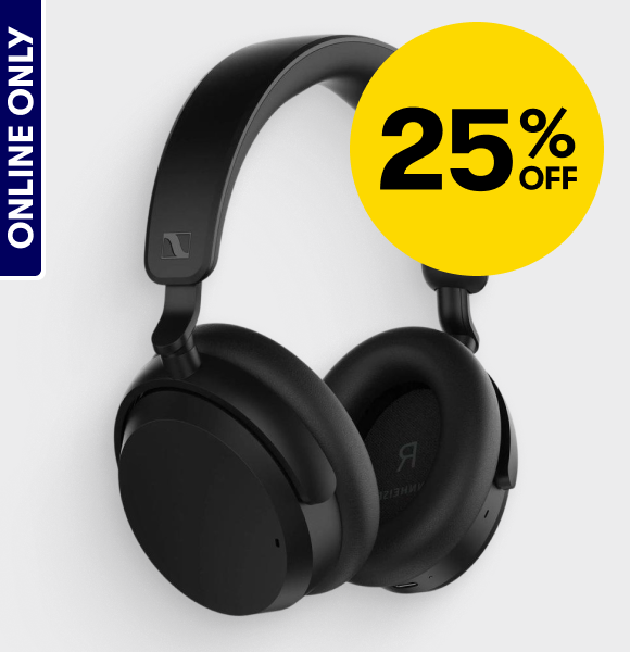 ONLINE ONLY | 25% OFF