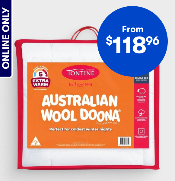 ONLINE ONLY |  From $118.96