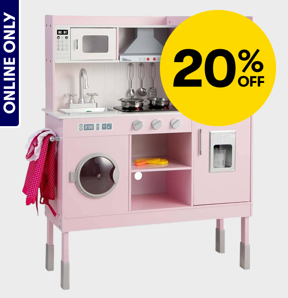 ONLINE ONLY |  20% OFF