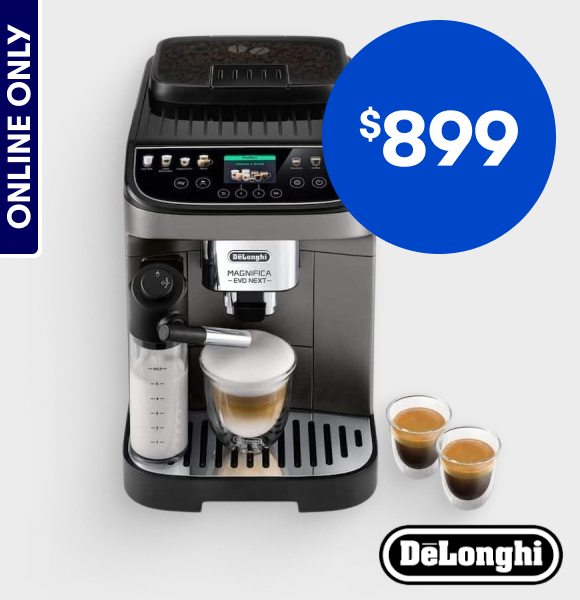 ONLINE ONLY |  $899 DeLonghi
