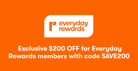 Exclusive $200 OFF for Everyday Rewards members with code SAVE200