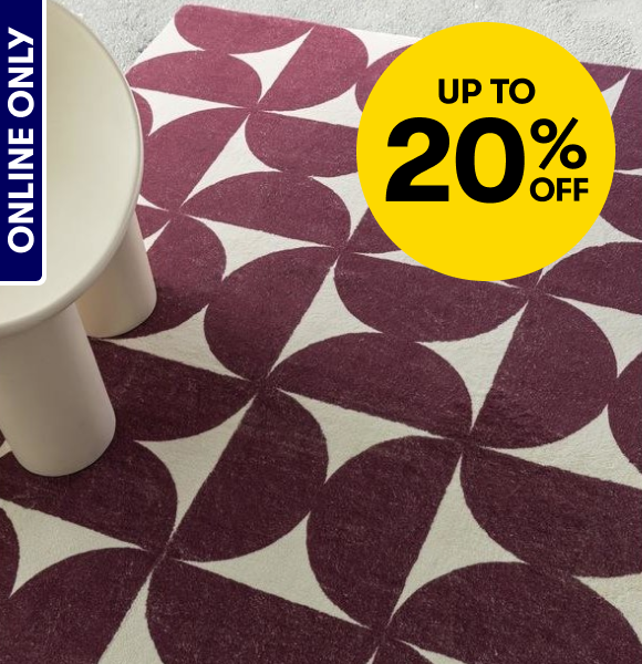 ONLINE ONLY | UP TO 20% OFF