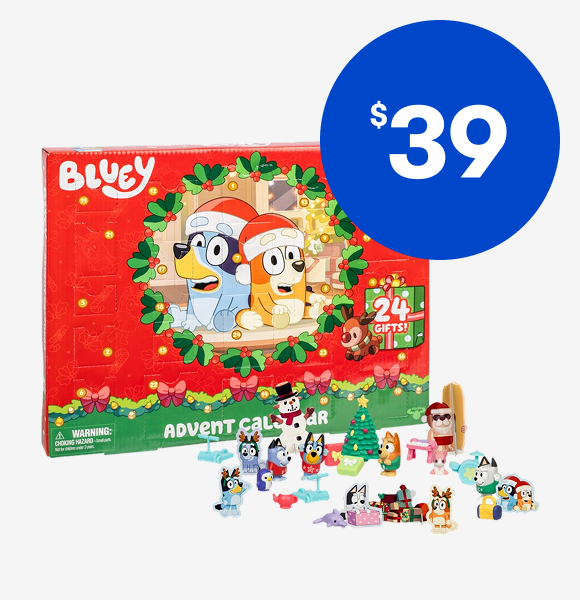Bluey Mini Figure Advent Calendar
