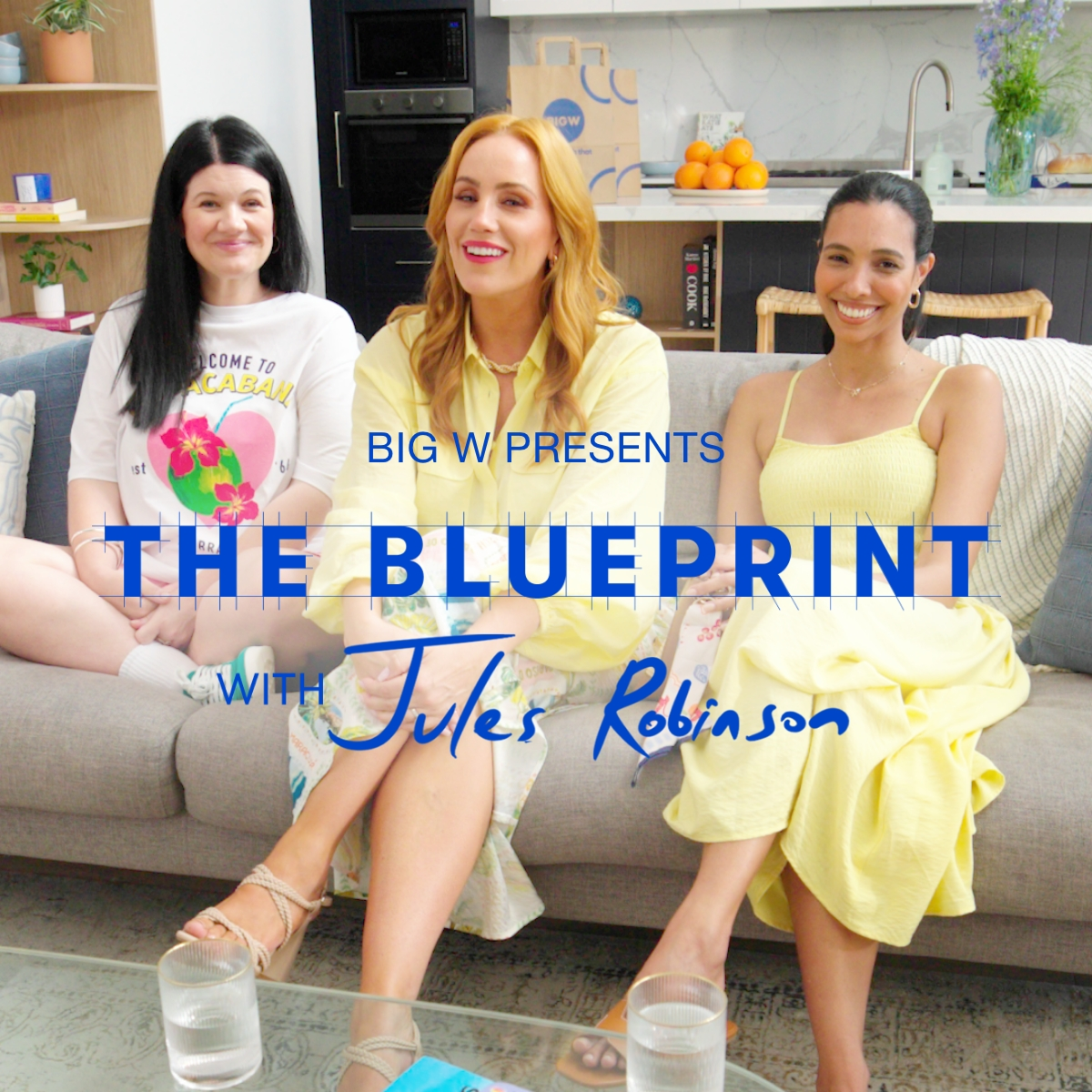 BIG W Presents: The Blueprint with Jules Robinson