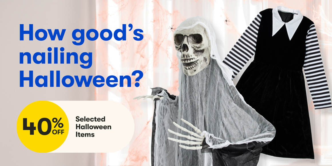 40% Off Selected Halloween items