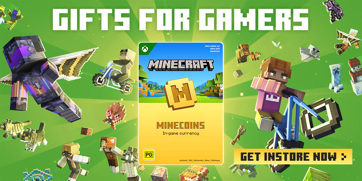 Minecraft - Gifts for gamers