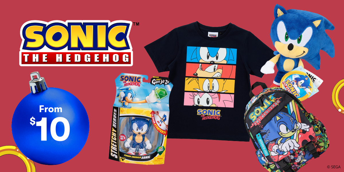 From $10 Sonic the Hedgehog