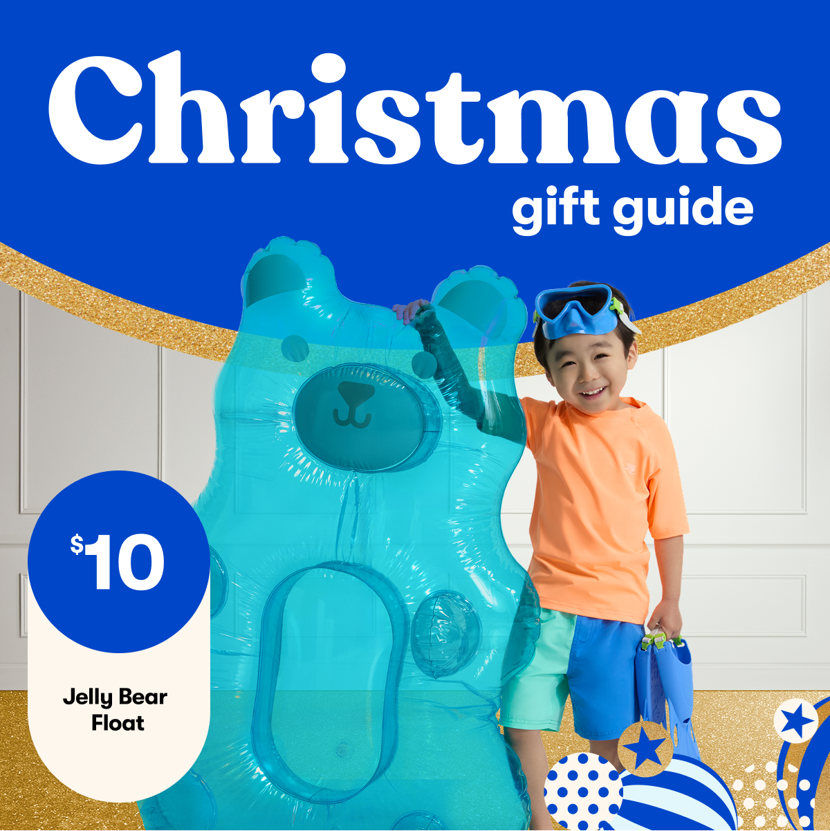 Christmas Gift Guide | $10 Kids Jelly Bear Float