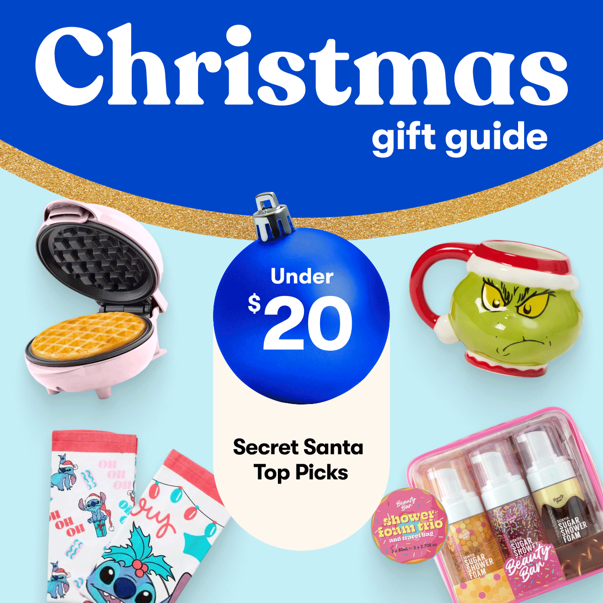 Under $20 Secret Santa Top Picks
