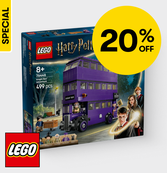 20% off Selected LEGO