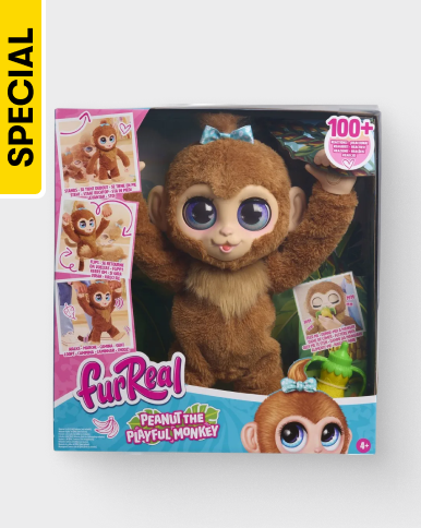 FurReal Peanut the Playful Monkey