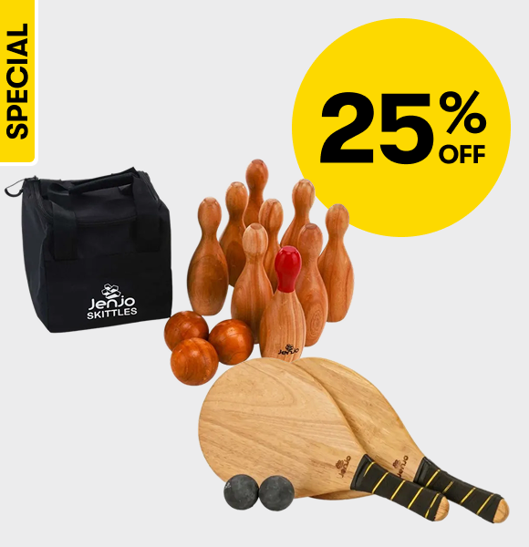 25% OFF Jenjo Games Outdoor Play