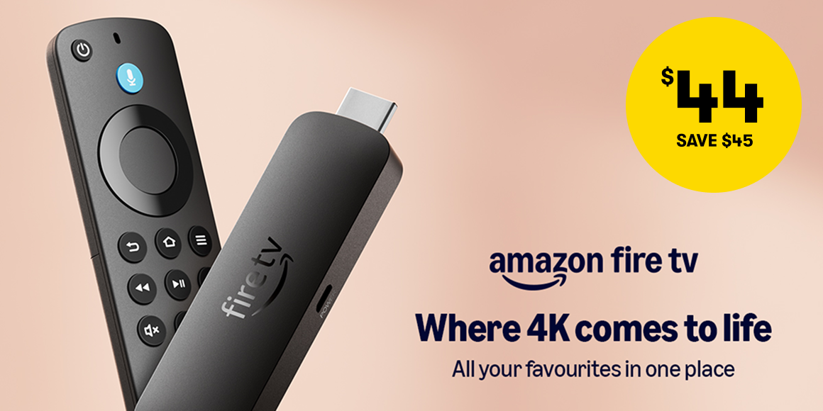 $44 SAVE $45 Amazon Fire TV | Where 4K comes to life 