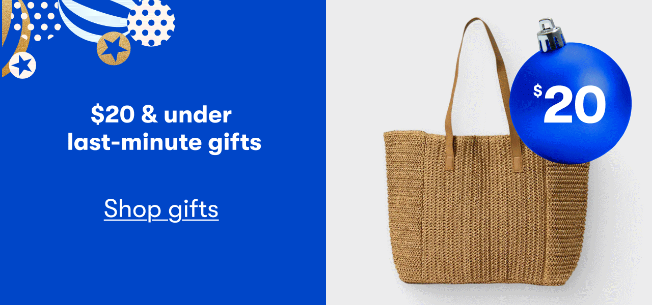 $20 & Under Last-Minute Gifts