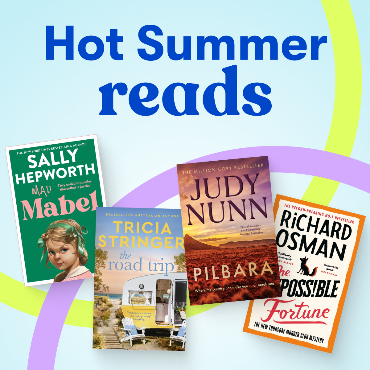 Hot Summer Reads