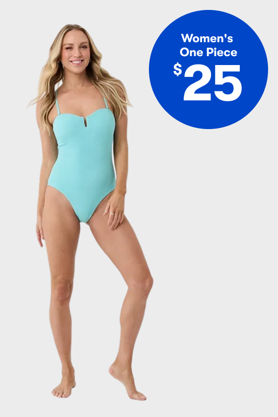 $25 Women's One Piece