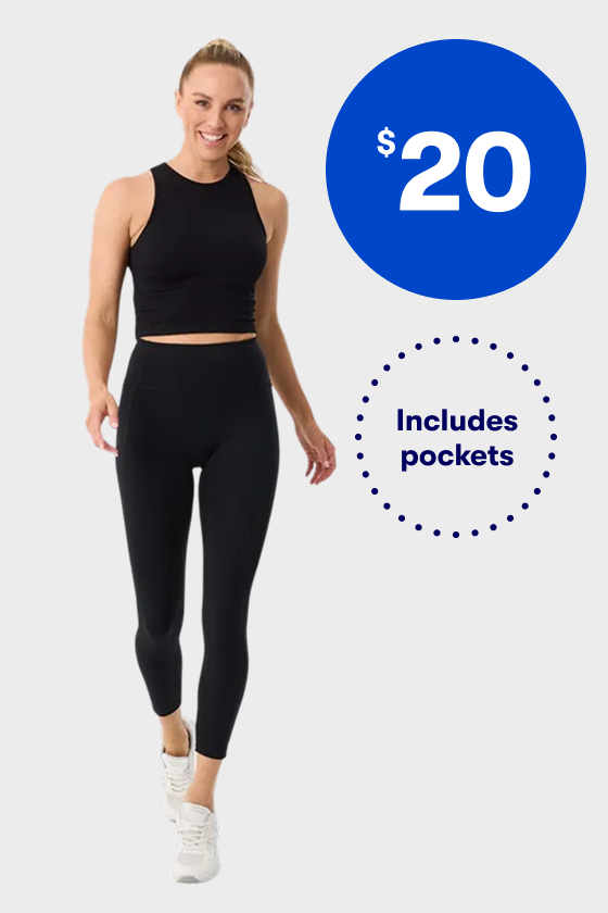 $20 - Includes pockets