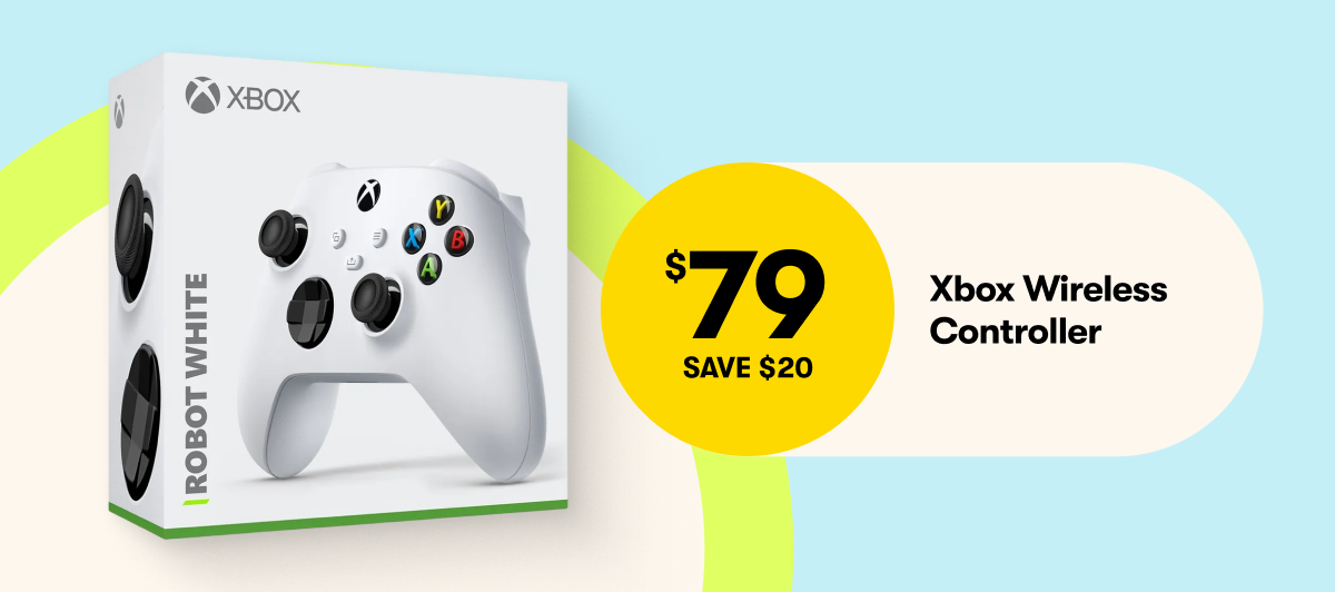 $79 SAVE $20 Xbox Wireless Controller