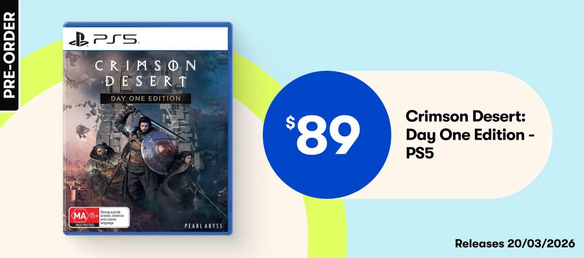 $89 Crimson Desert: Day One Edition - PS5