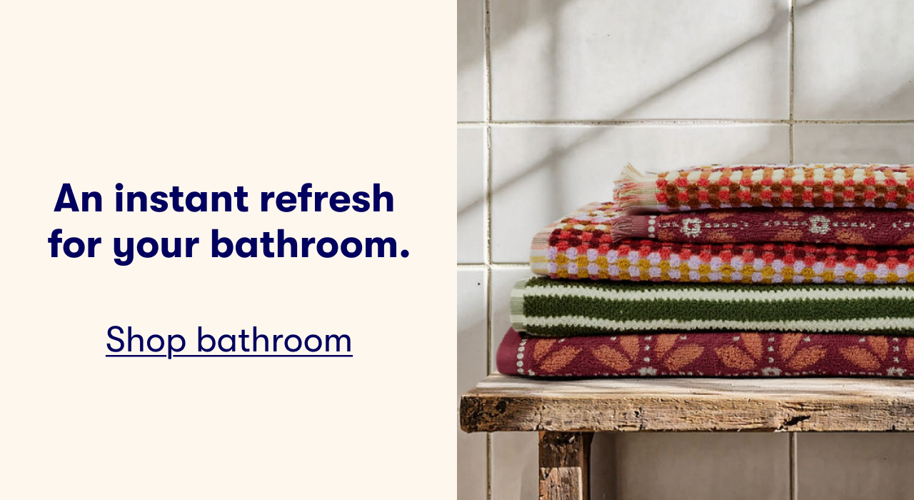  An instant refresh for your bathroom - Shop bathroom