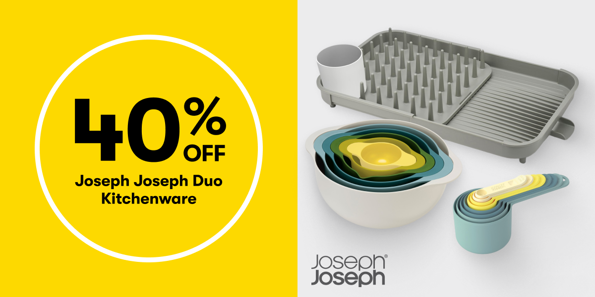 40% OFF Joseph Joseph Duo Kitchenware
