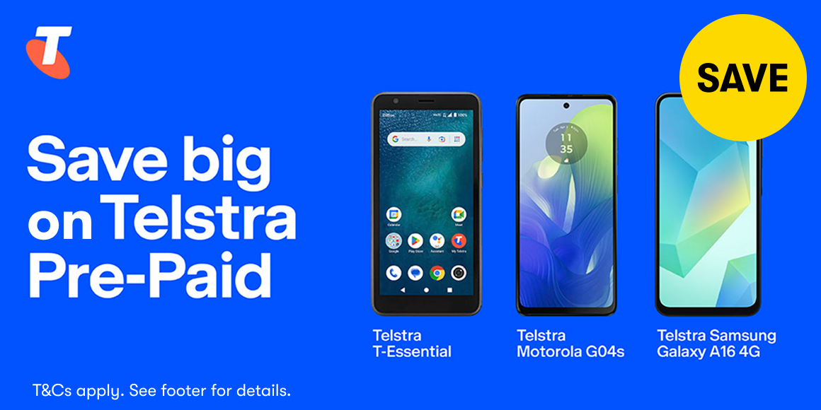 SAVE on Selected Telstra