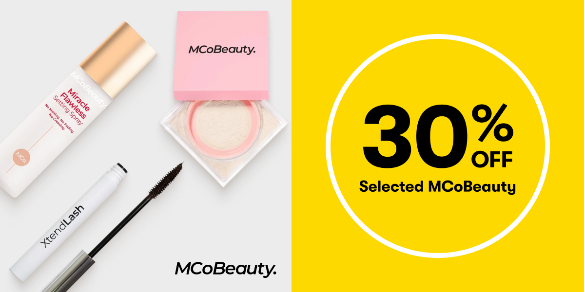 30% Off Selected MCoBeauty