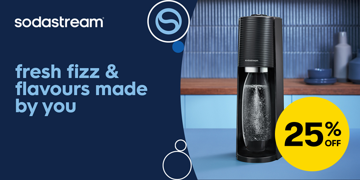 25% Off Sodastream