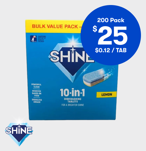 200 Pack $25 $0.12 /TAB