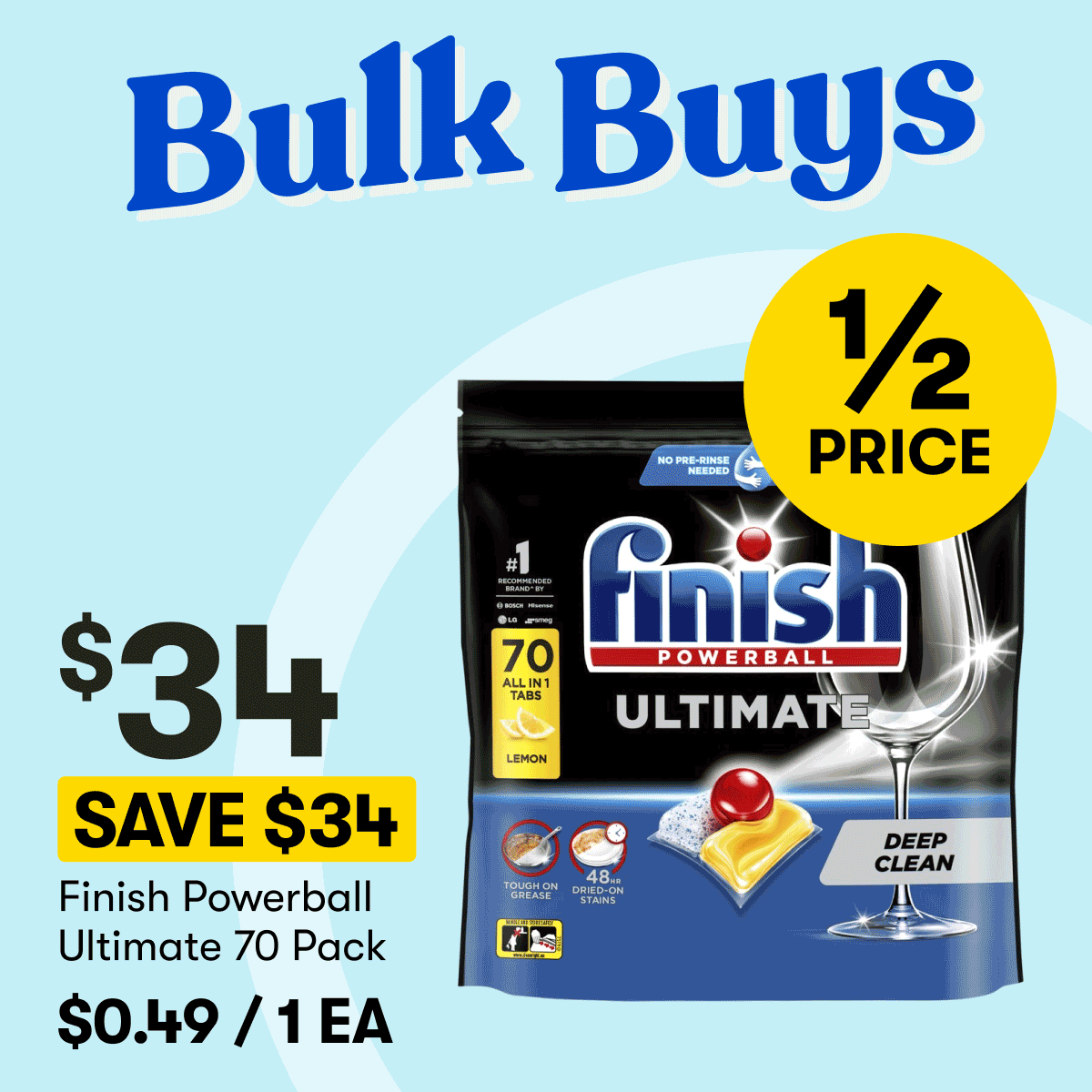 Bulk Buy and SAVE!