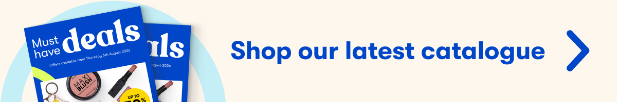 Shop out lates catalogue