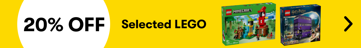 25% OFF Selected LEGO