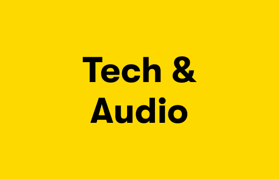 Tech & Audio