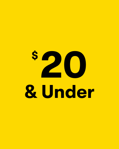 $20 & Under
