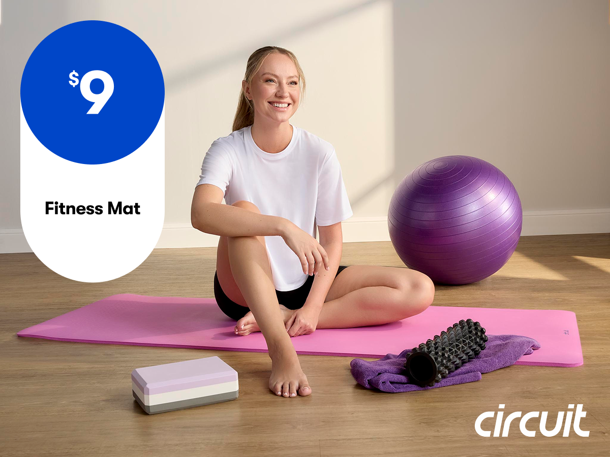$9 Fitness Mat | Shop Circuit