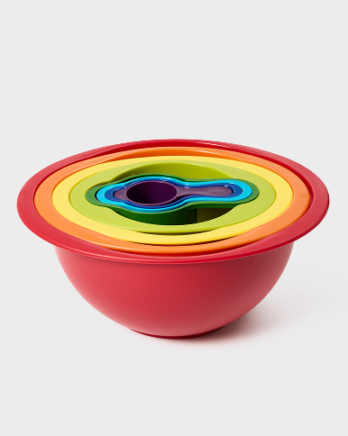 8 Piece Salad Bowl Set