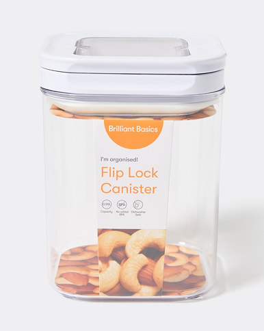 Flip Lock Canister 1.1L