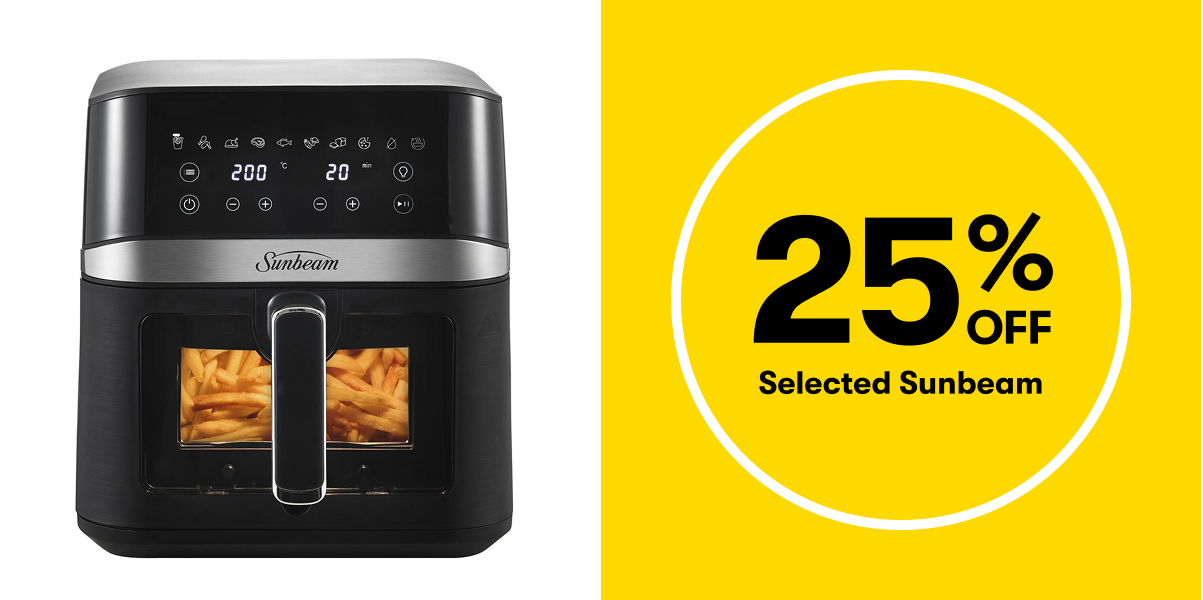 25% off Selected Sunbeam