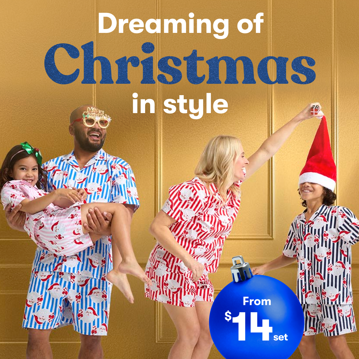Dreaming of Christmas in Style | From $14set