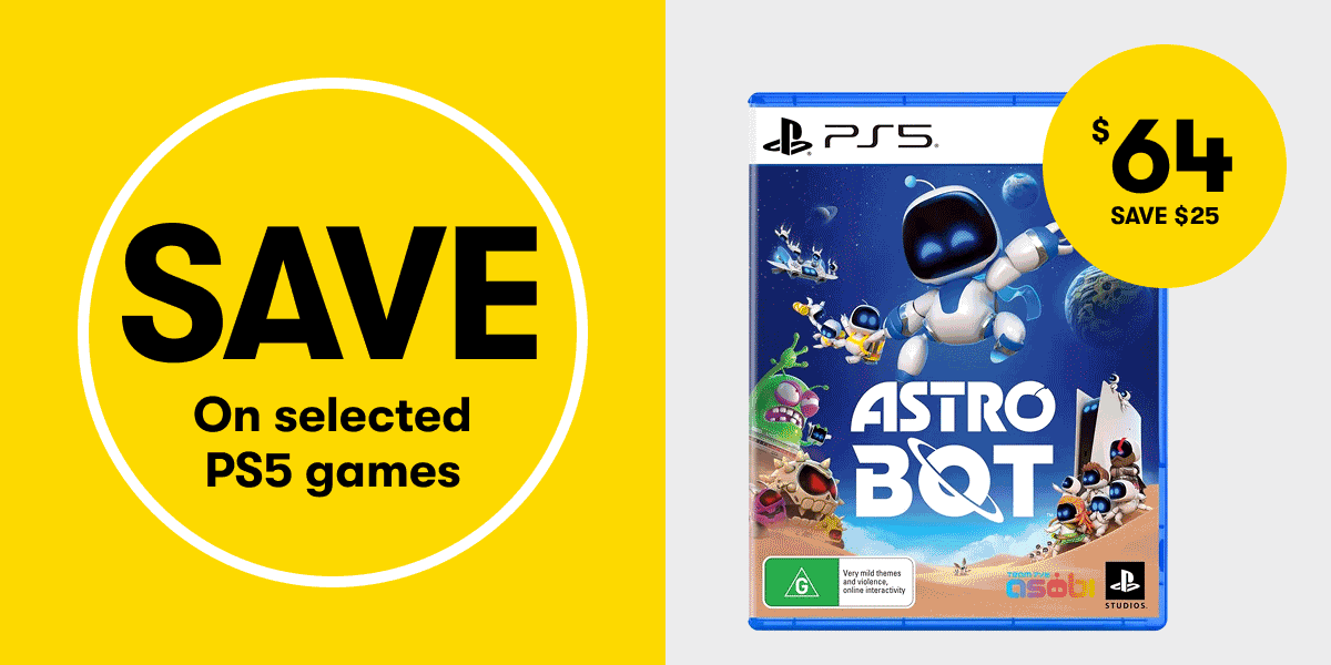 Save on selected PS5 games