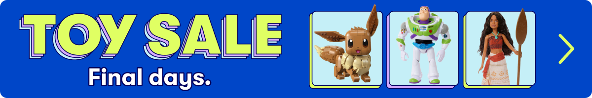 Toy Sale Final Days