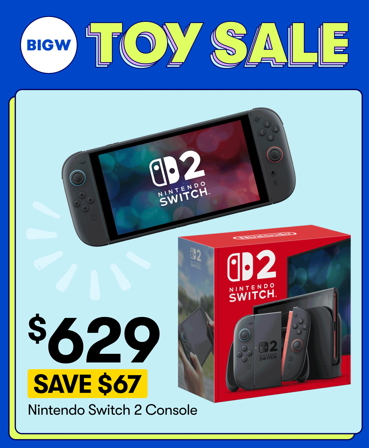 Toy Sale Gaming - Nintendo, PS5, Xbox &more!