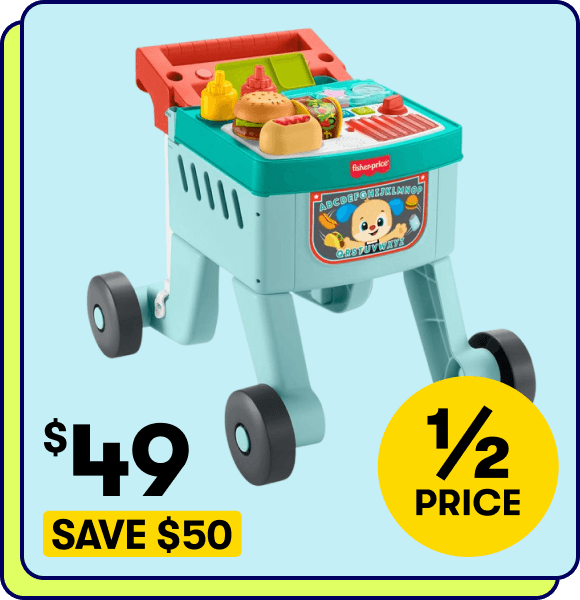 $49 SAVE $50 | 1/2 PRICE